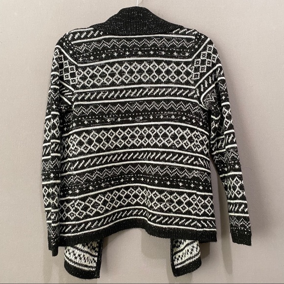 ☘️It’s Our time sparkly open cardigan size L - Picture 3 of 4